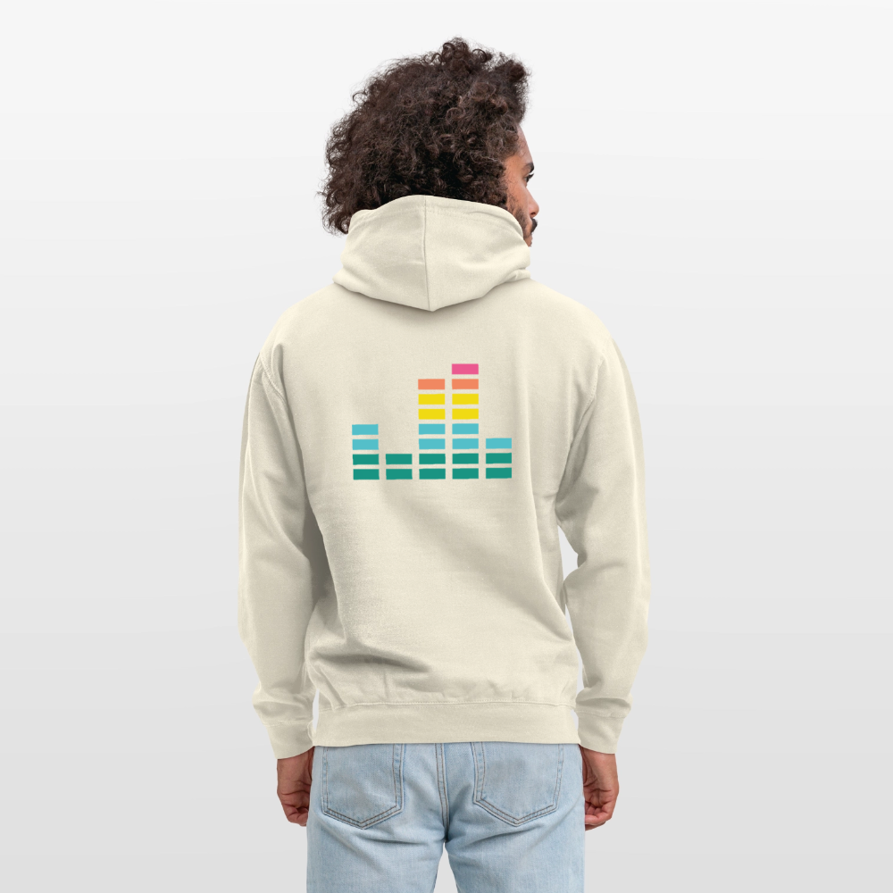 Equalizer Unisex Hoodie - vanilla