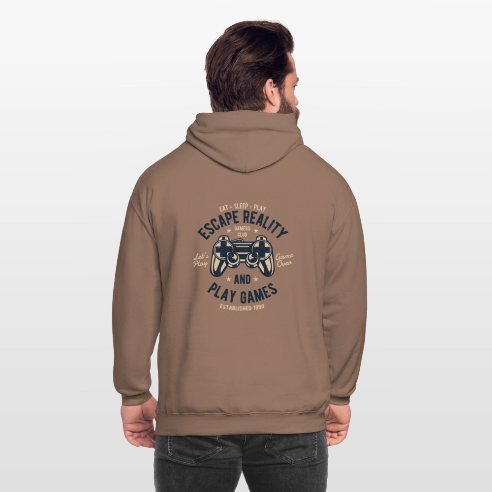 Escape Reality Unisex Hoodie - mocha