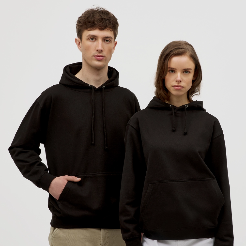 Champion League Unisex Hoodie - black