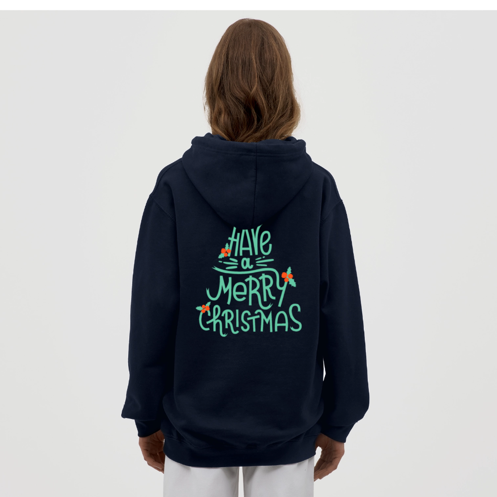 Merry christmas Unisex Hoodie - navy