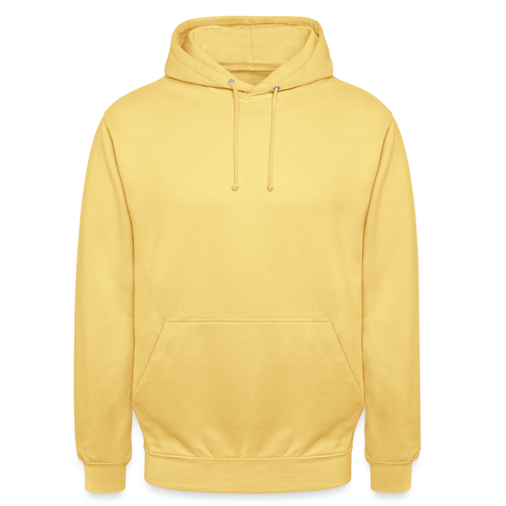 Good vibe Unisex Hoodie - lemon yellow