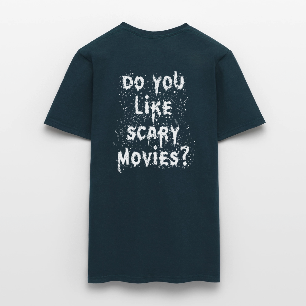 Scary movies Men's T-Shirt - navy