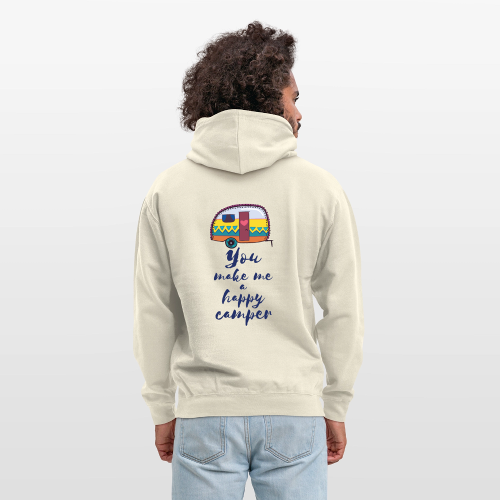 Camper quote Unisex Hoodie - vanilla