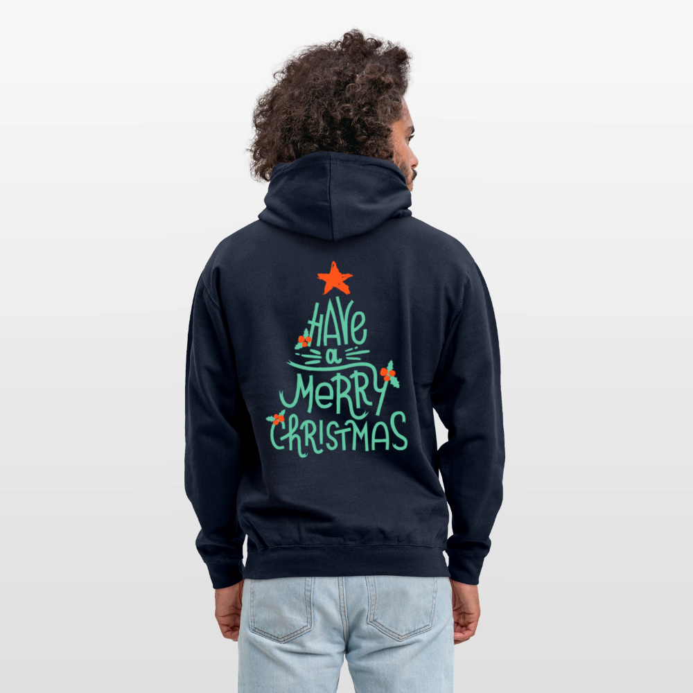 Merry christmas Unisex Hoodie - navy