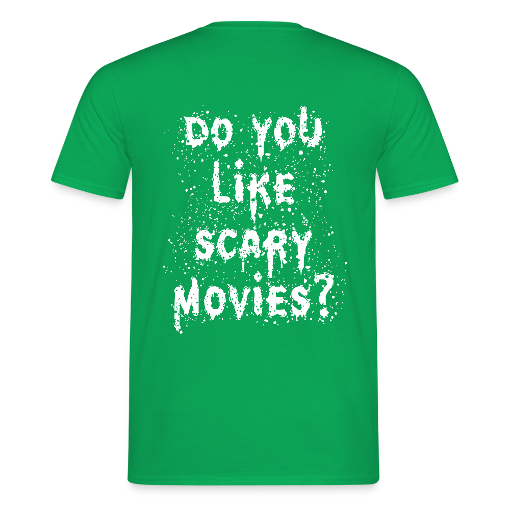 Scary movies Men's T-Shirt - kelly green