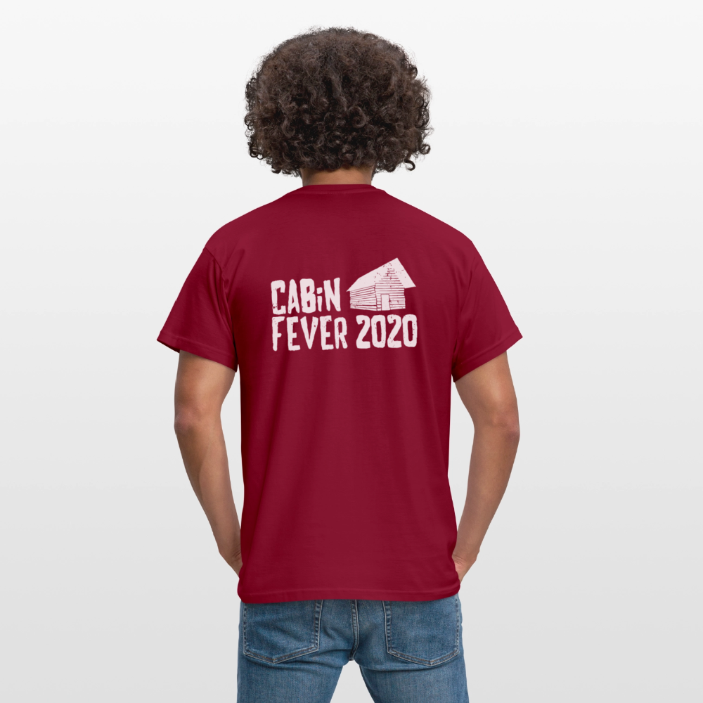 Cabin fever 2020 Men's T-Shirt - brick red