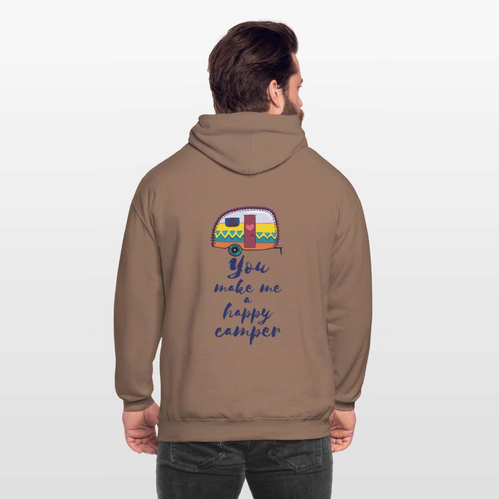 Camper quote Unisex Hoodie - mocha