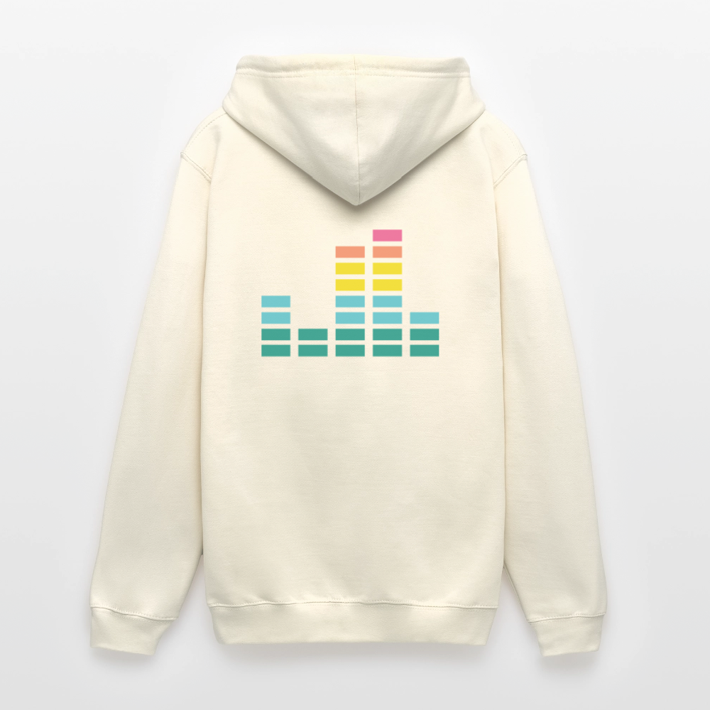 Equalizer Unisex Hoodie - vanilla