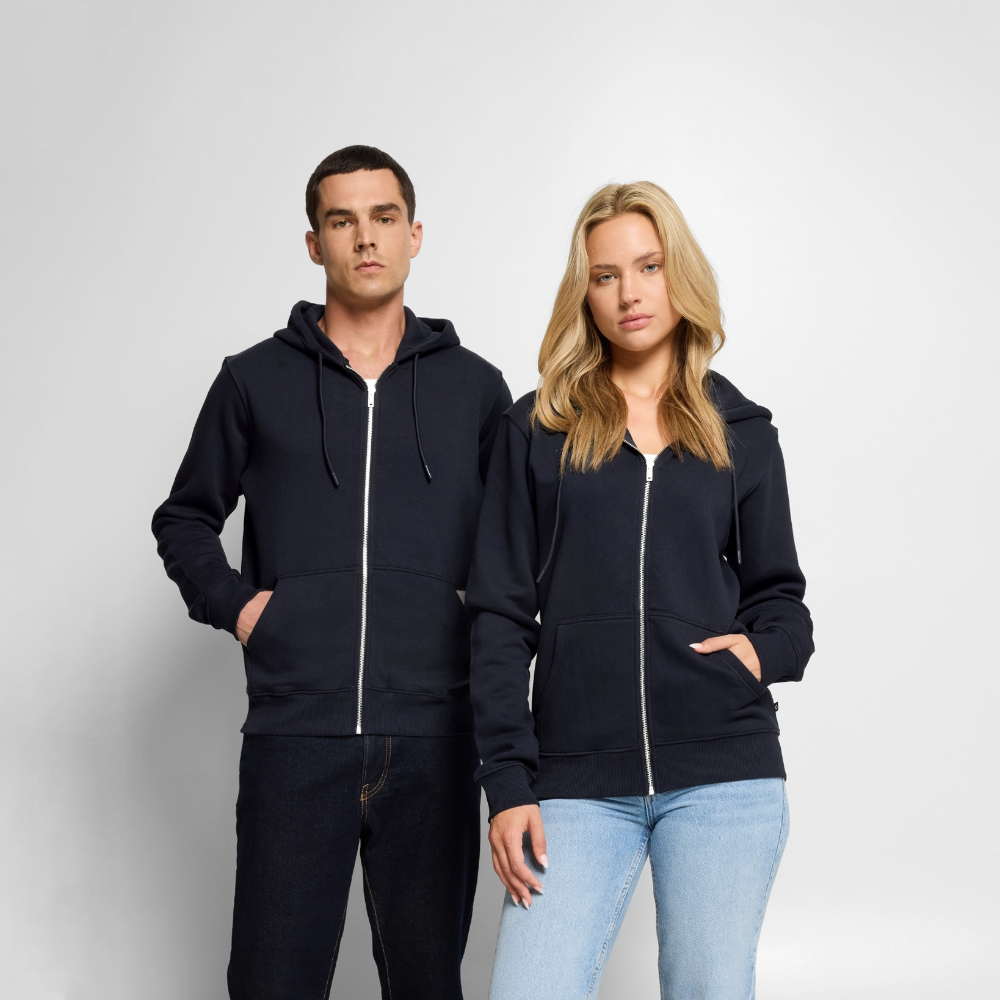 Men's Premium Hooded Jacket - navy