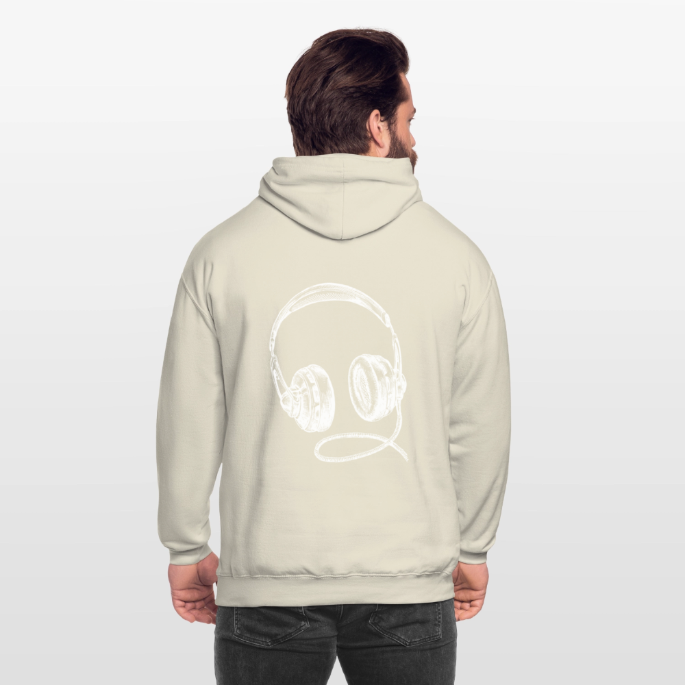 Headphones Unisex Hoodie - vanilla