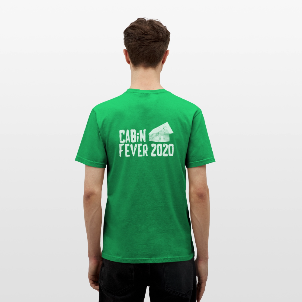 Cabin fever 2020 Men's T-Shirt - kelly green