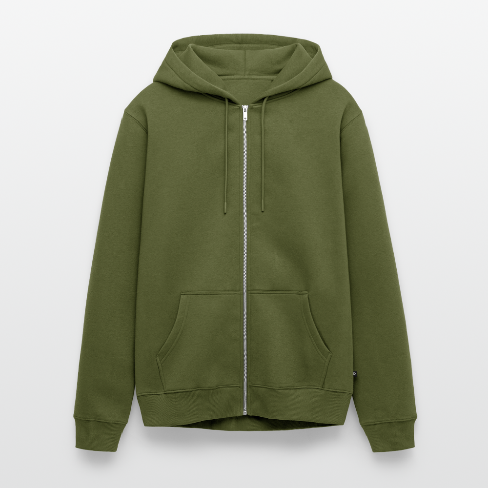 Train Insane Men's Premium Hooded Jacket - khaki