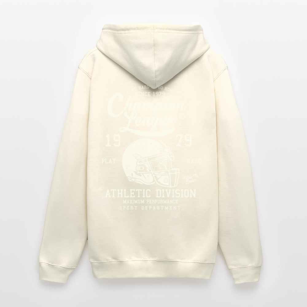 Champion League Unisex Hoodie - vanilla