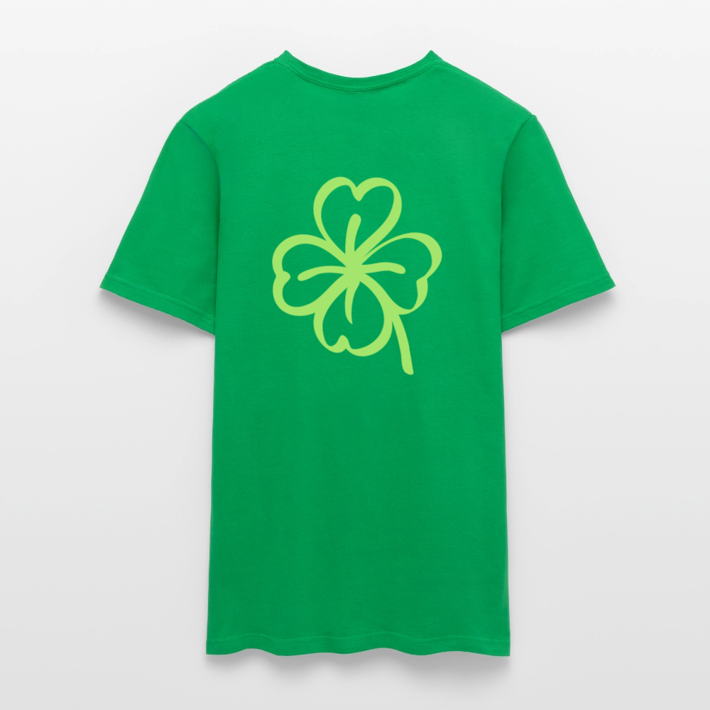 Shamrock Men's T-Shirt - kelly green