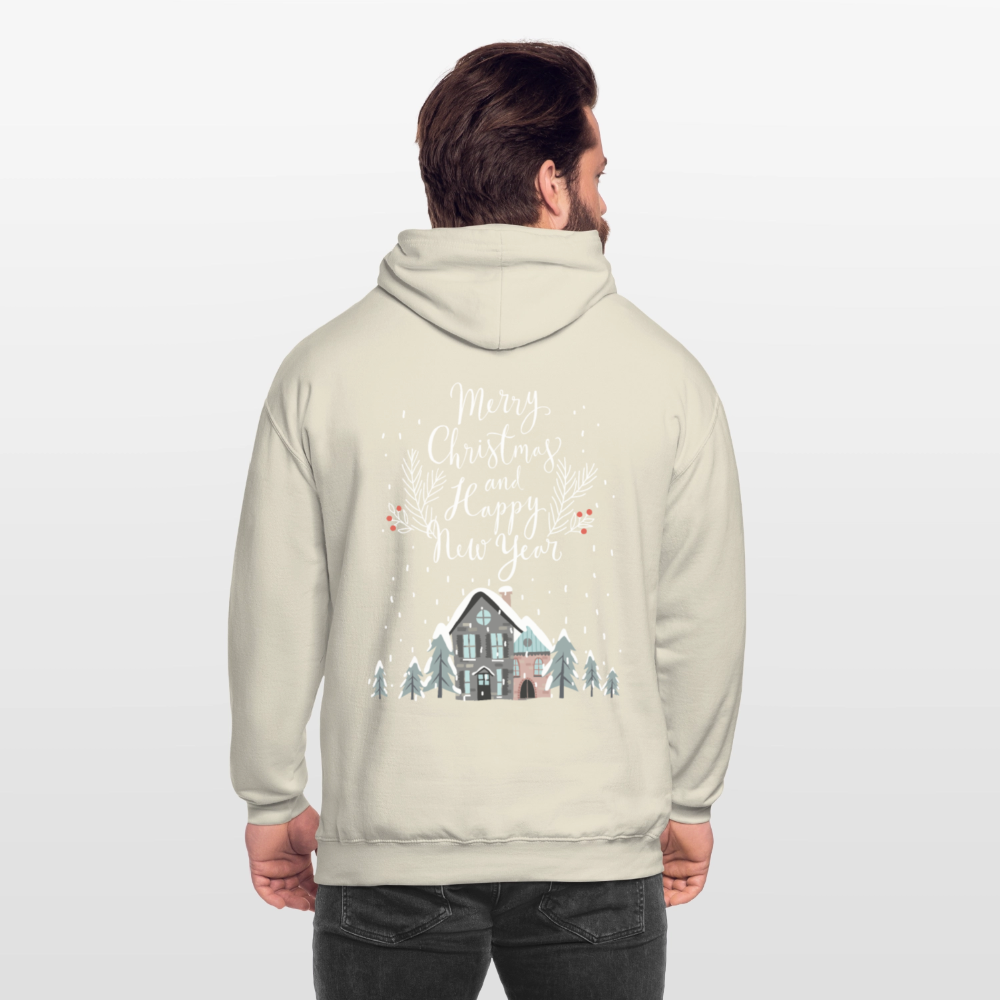 Christmas Quote Unisex Hoodie - vanilla