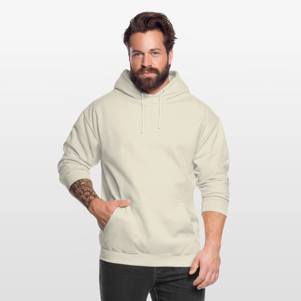 Merry christmas and happy holidays Unisex Hoodie - vanilla