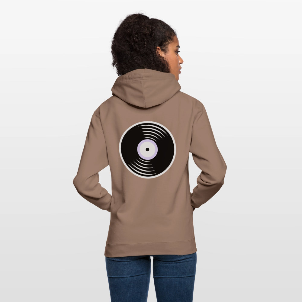 Vinyl Unisex Hoodie - mocha