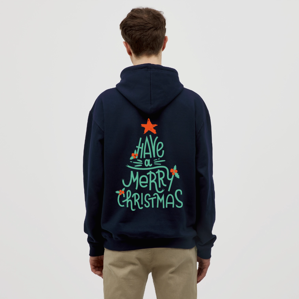 Merry christmas Unisex Hoodie - navy