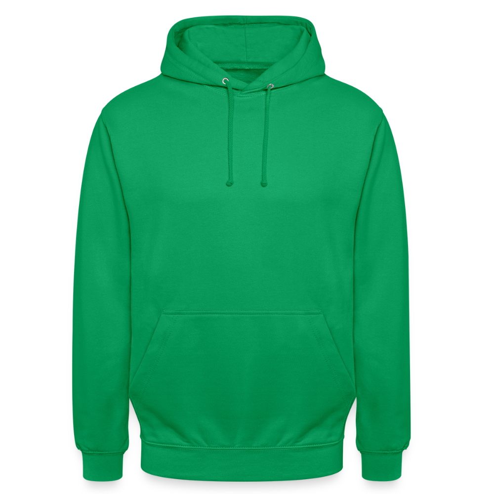 Astronaut Design Unisex Hoodie - kelly green