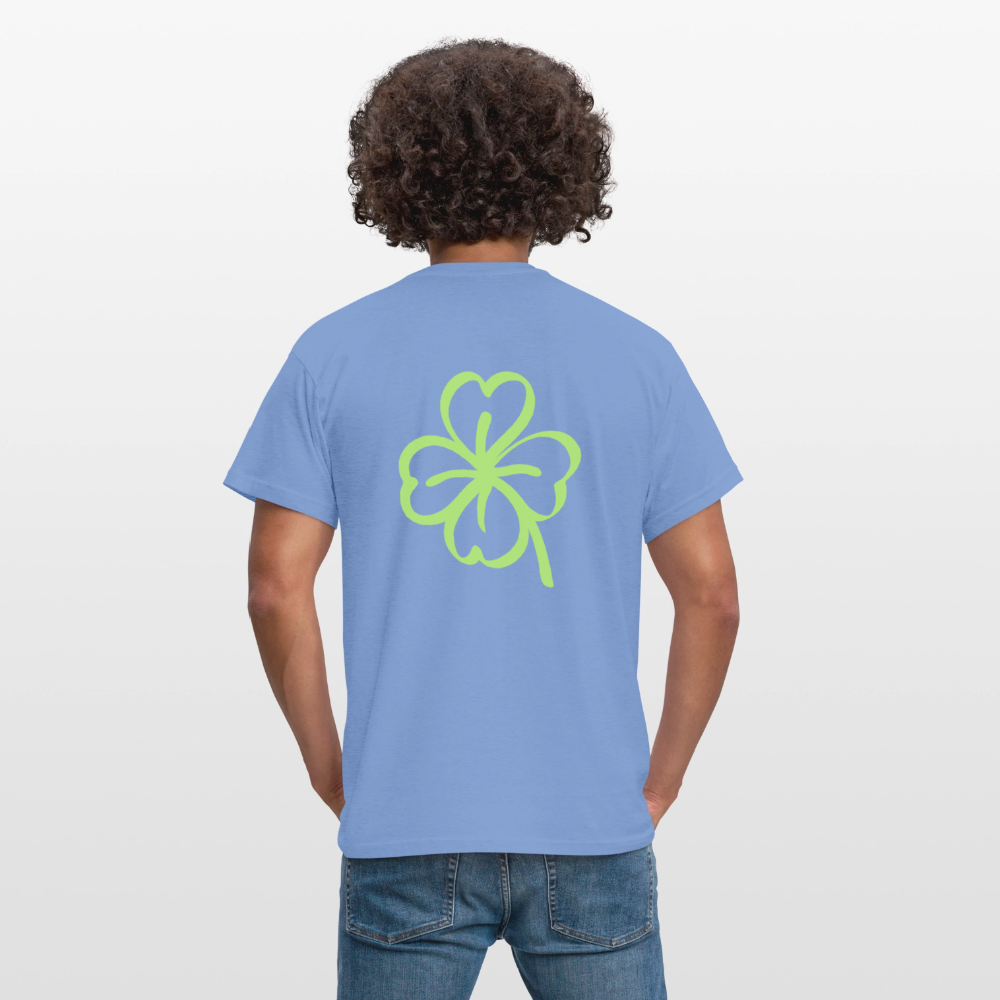 Shamrock Men's T-Shirt - carolina blue