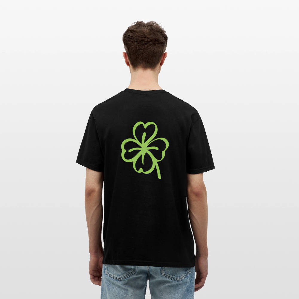 Shamrock Men's T-Shirt - black