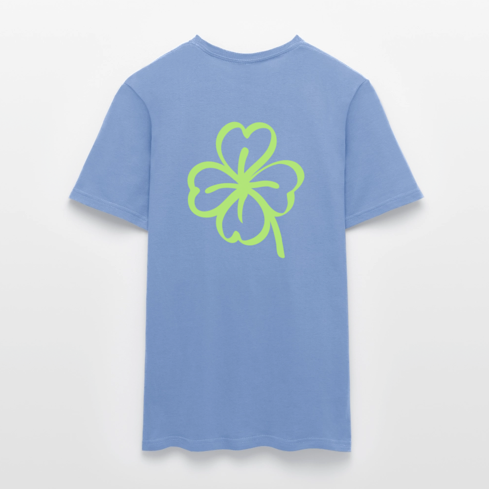 Shamrock Men's T-Shirt - carolina blue