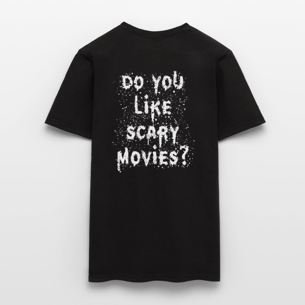 Scary movies Men's T-Shirt - black
