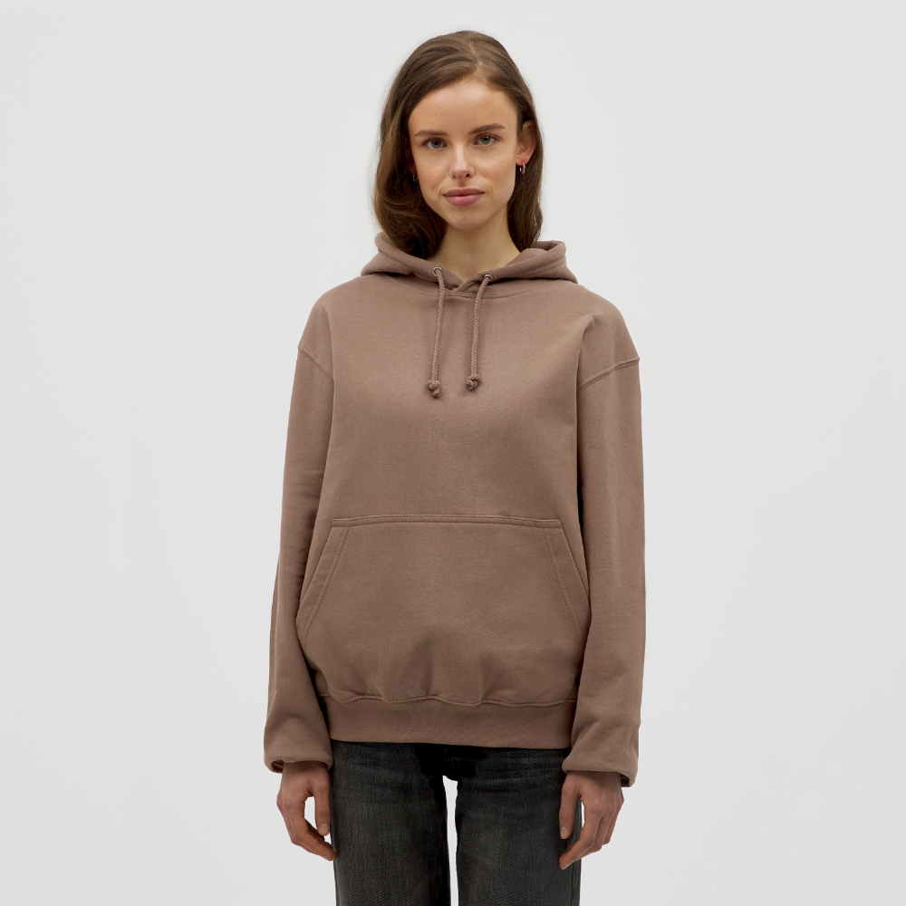 Reindeer Unisex Hoodie - mocha