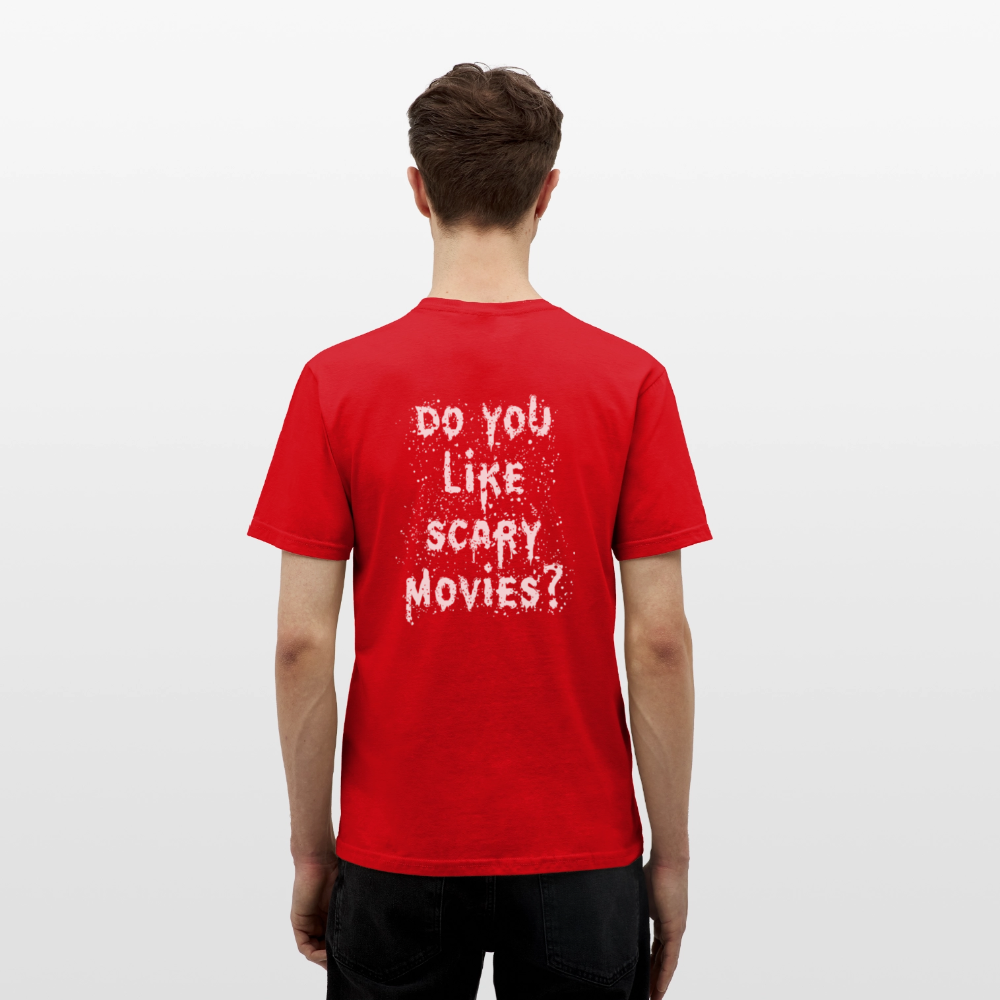 Scary movies Men's T-Shirt - red