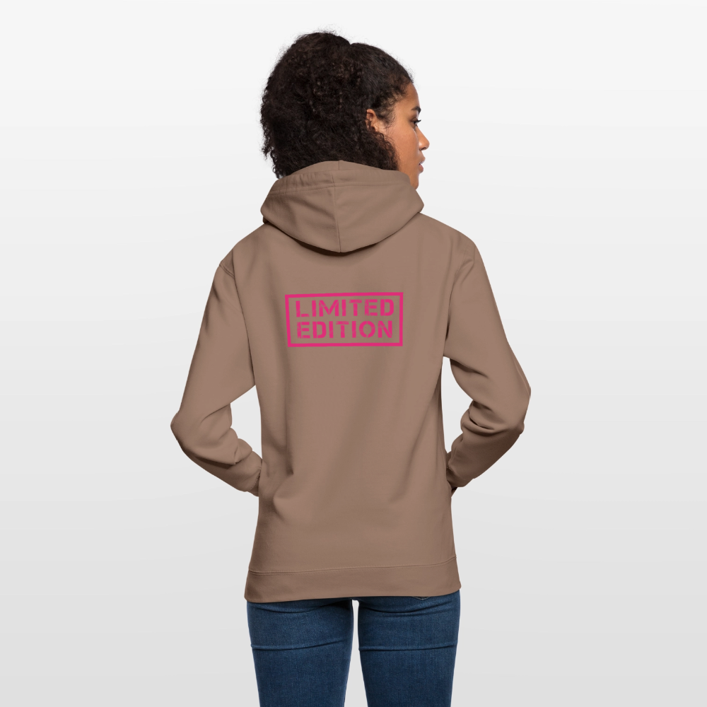 Limited Edition Unisex Hoodie - mocha