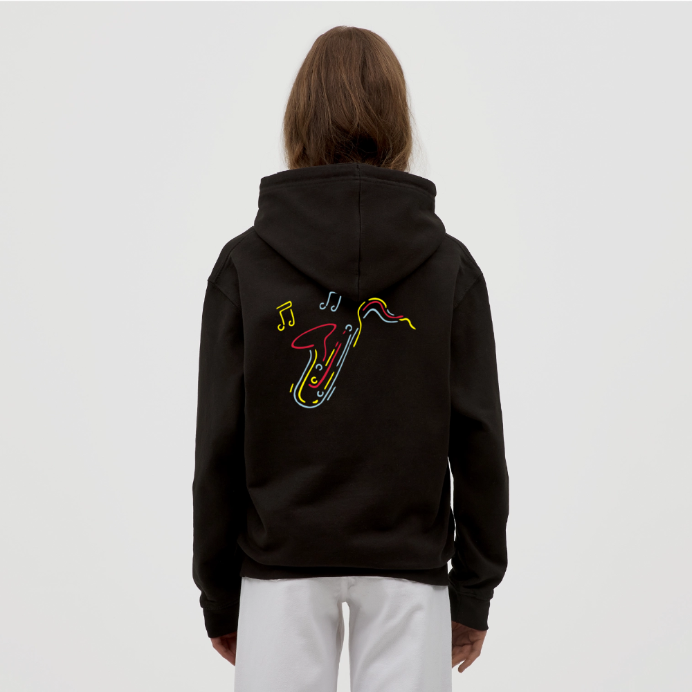 Saxophone  Unisex Hoodie - black
