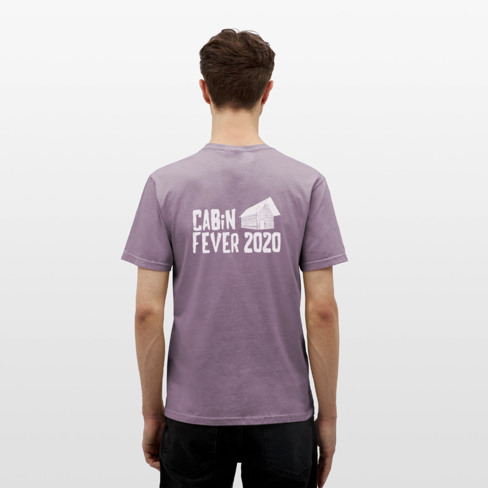 Cabin fever 2020 Men's T-Shirt - purple-grey 