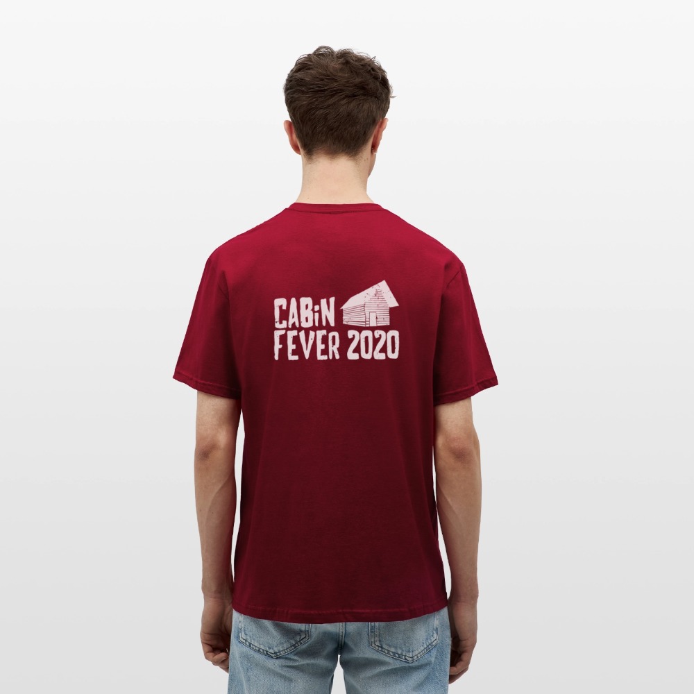 Cabin fever 2020 Men's T-Shirt - brick red