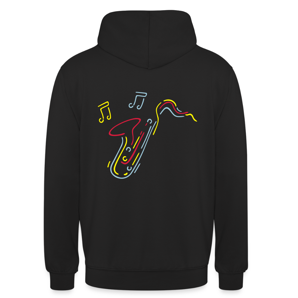 Saxophone  Unisex Hoodie - black