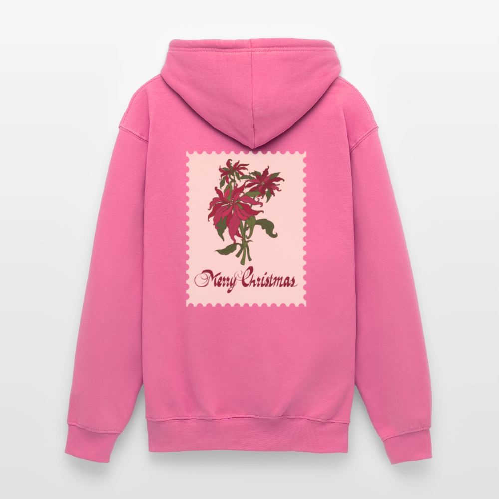 Merry Christmas Unisex Hoodie - pink