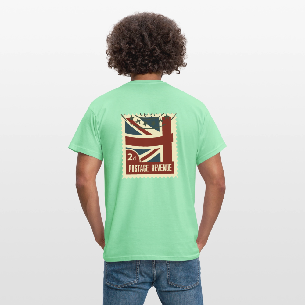 UnitedKingdom Men's T-Shirt - mint green