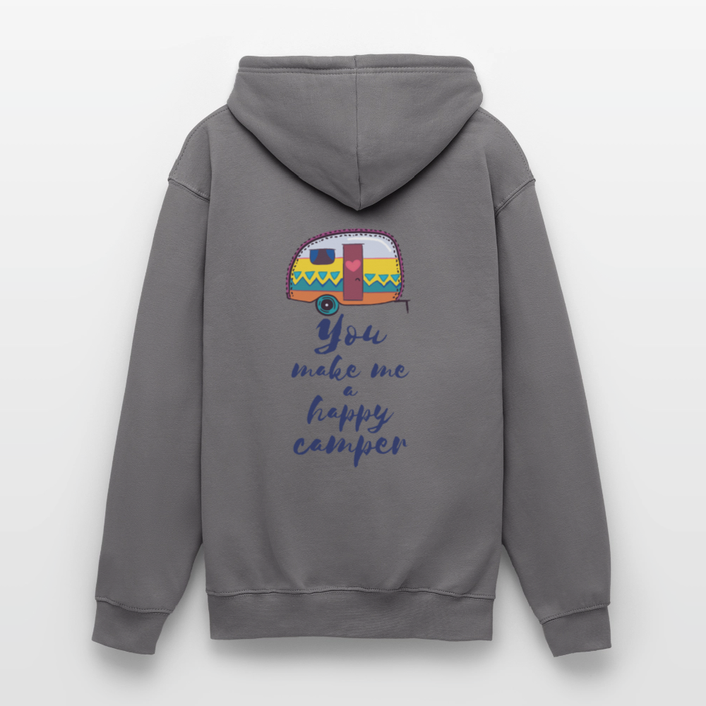 Camper quote Unisex Hoodie - elephant grey