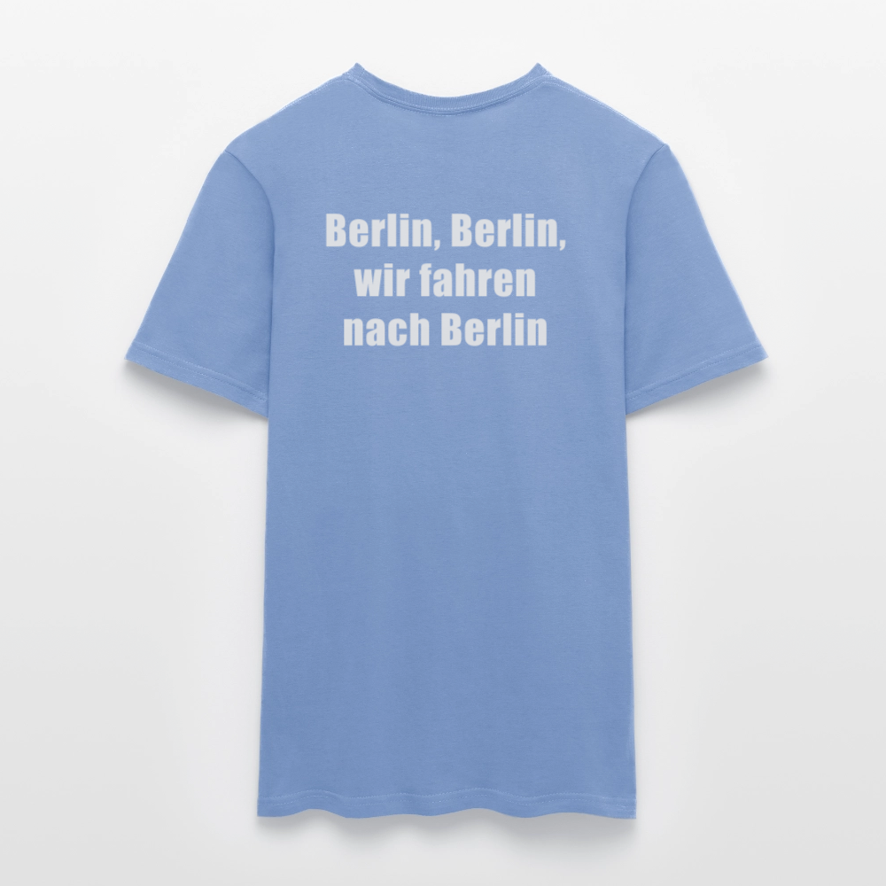 Berlin  Men's T-Shirt - carolina blue