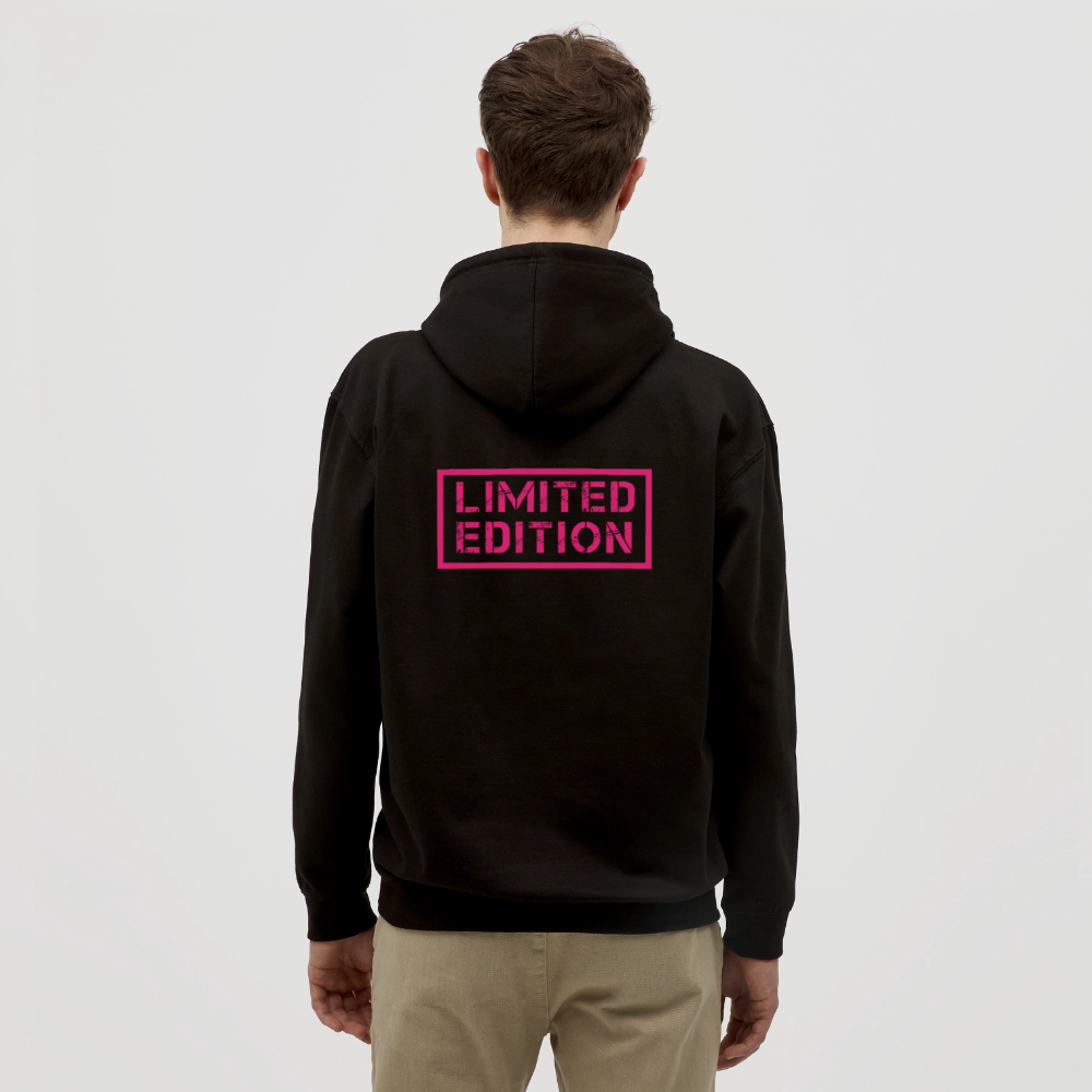 Limited Edition Unisex Hoodie - black