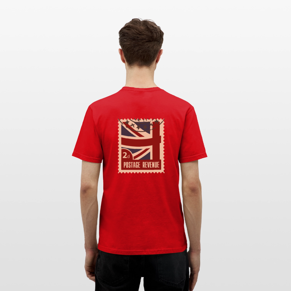 UnitedKingdom Men's T-Shirt - red