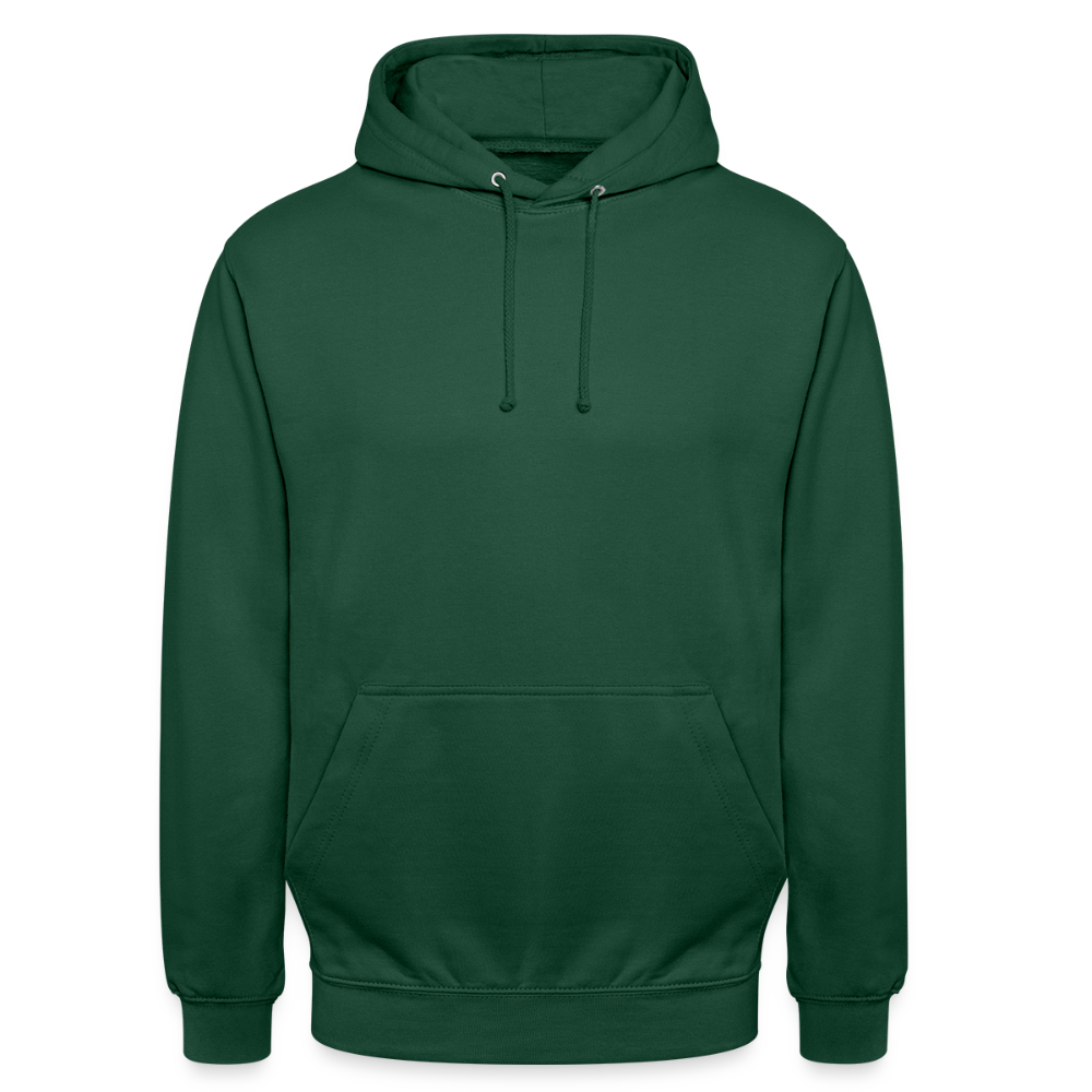Shuh Duh Fuh Cup Sloth Unisex Hoodie - bottle green