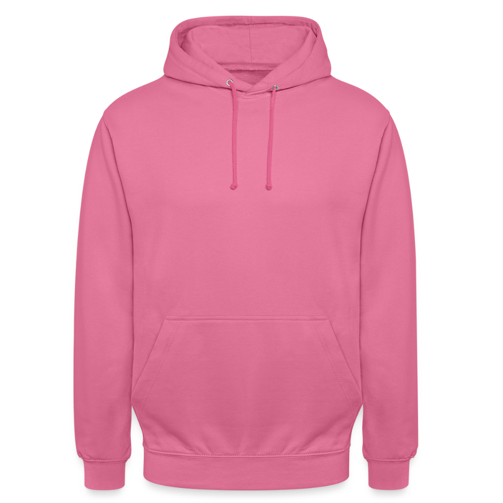Christmas Bear Unisex Hoodie - pink