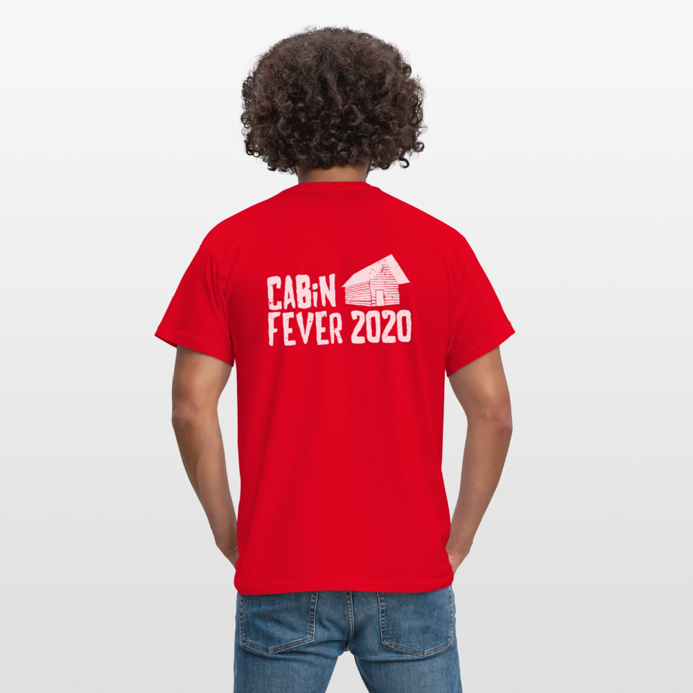 Cabin fever 2020 Men's T-Shirt - red