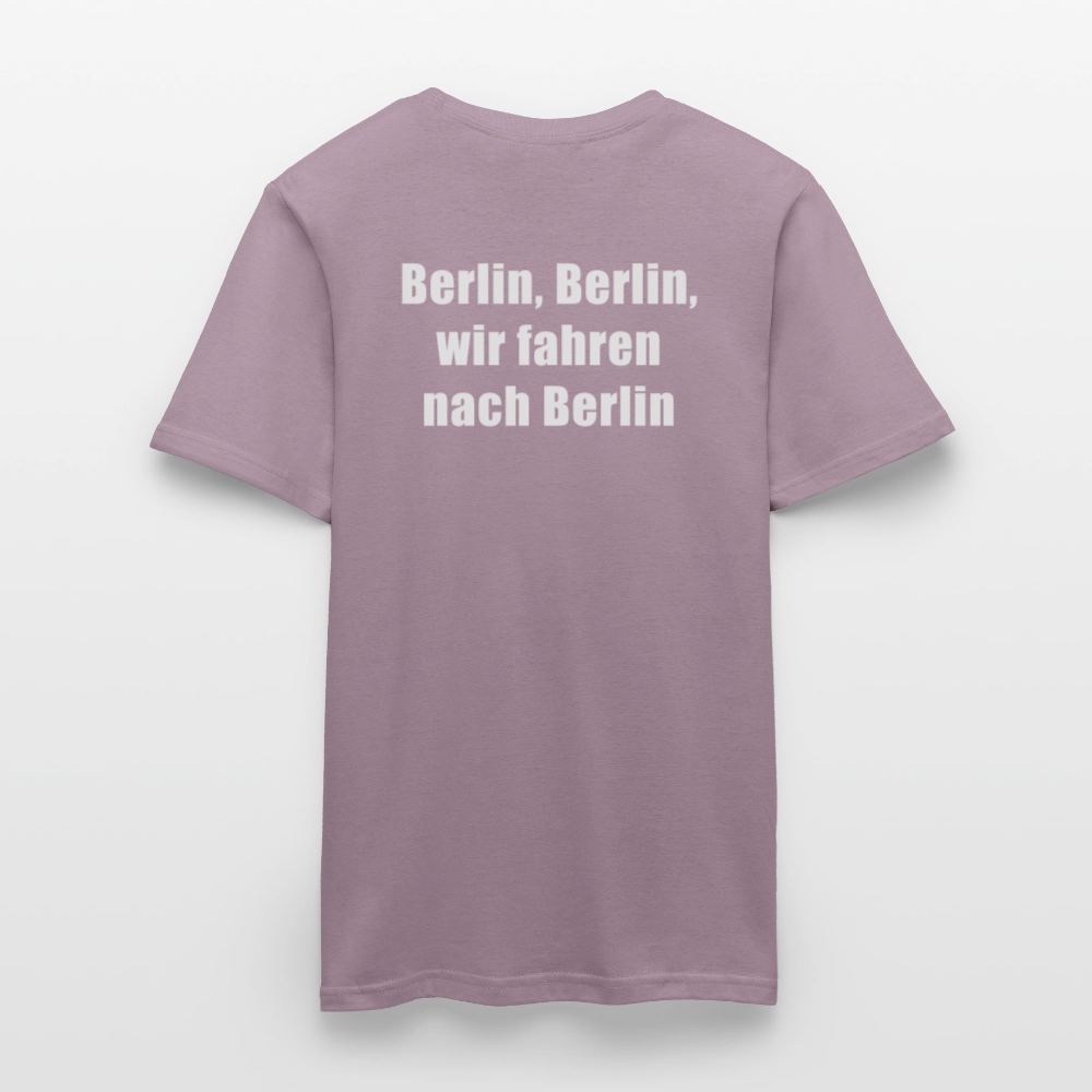 Berlin  Men's T-Shirt - purple-grey 