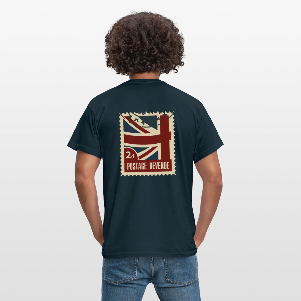 UnitedKingdom Men's T-Shirt - navy