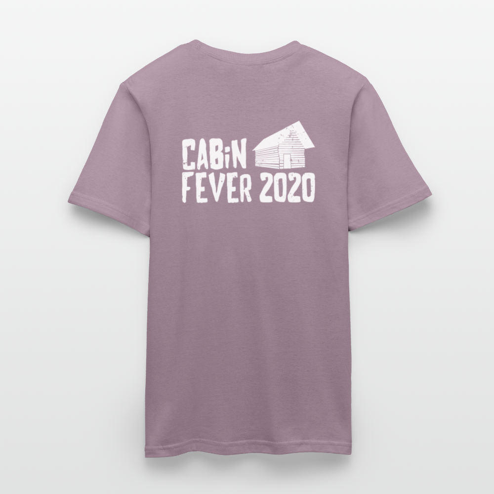 Cabin fever 2020 Men's T-Shirt - purple-grey 