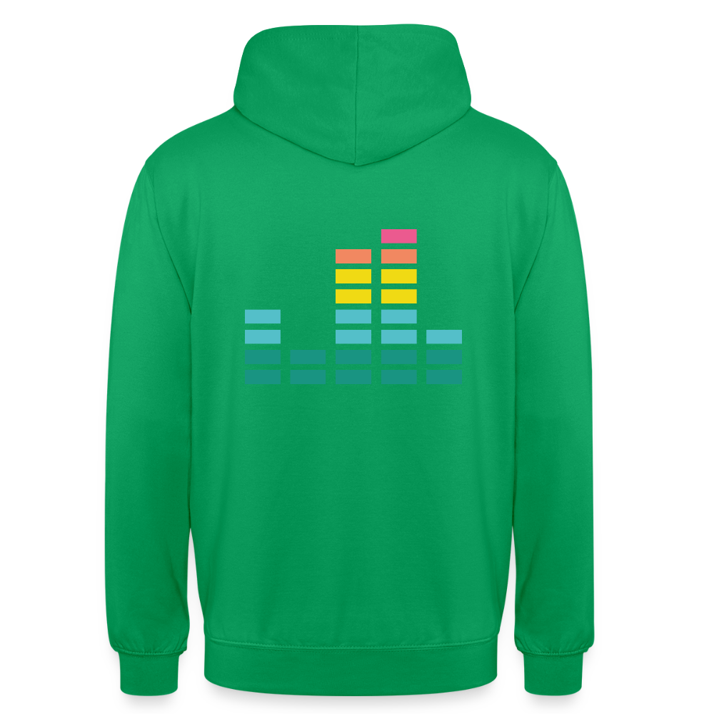 Equalizer Unisex Hoodie - kelly green