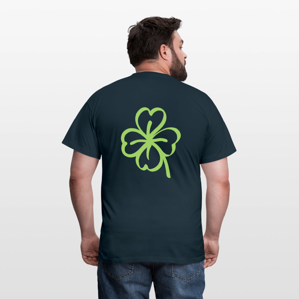 Shamrock Men's T-Shirt - navy