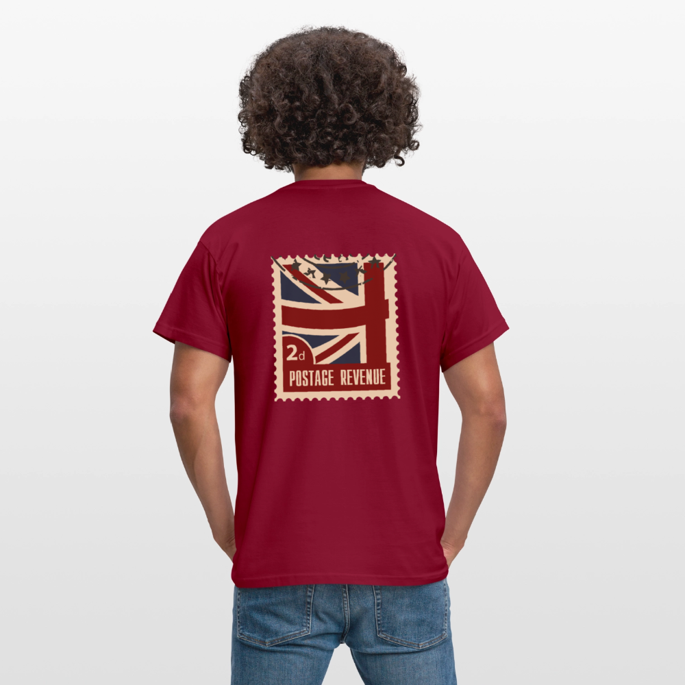 UnitedKingdom Men's T-Shirt - brick red