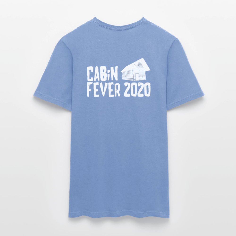 Cabin fever 2020 Men's T-Shirt - carolina blue